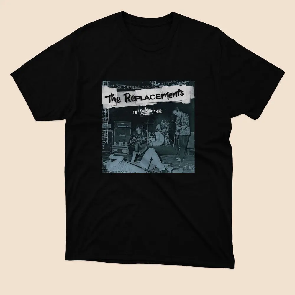 Limited The Replacements The Twin Tone Years T-shirt Black Size S to 5XL  High Quality 100%Cotton Short Sleeve