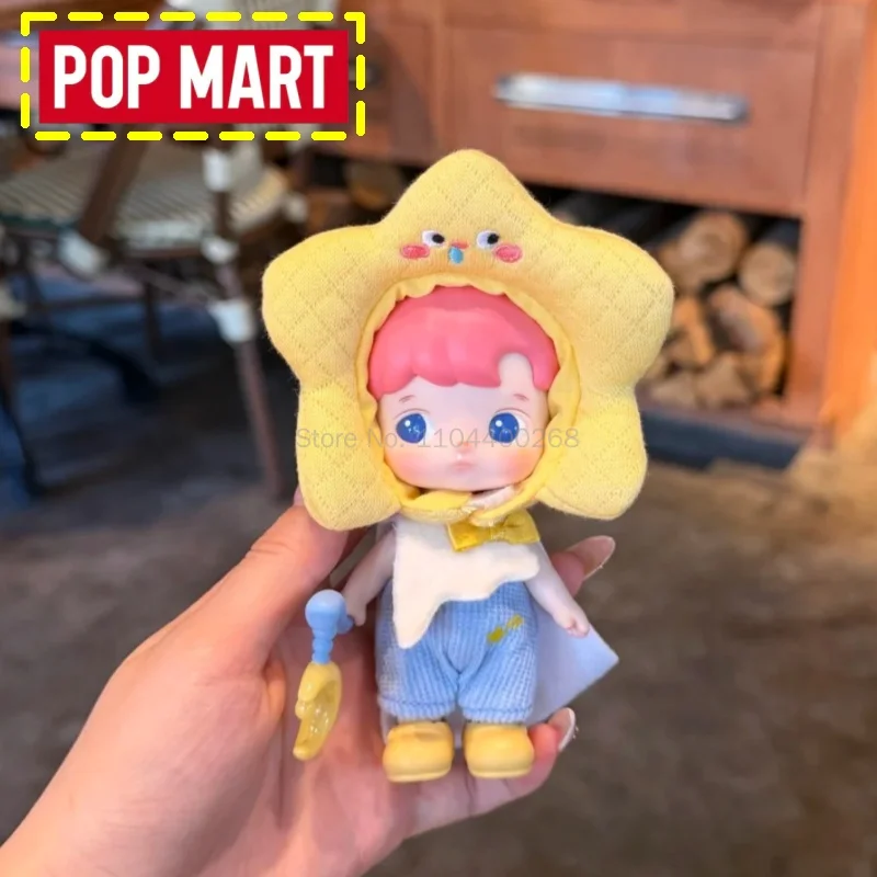 

Genuine Pop Mart Hacipupu Enchanted Realm Tales Series Blind Box Mini Action Figure Cute Desktop Ornament Birthday Gifts