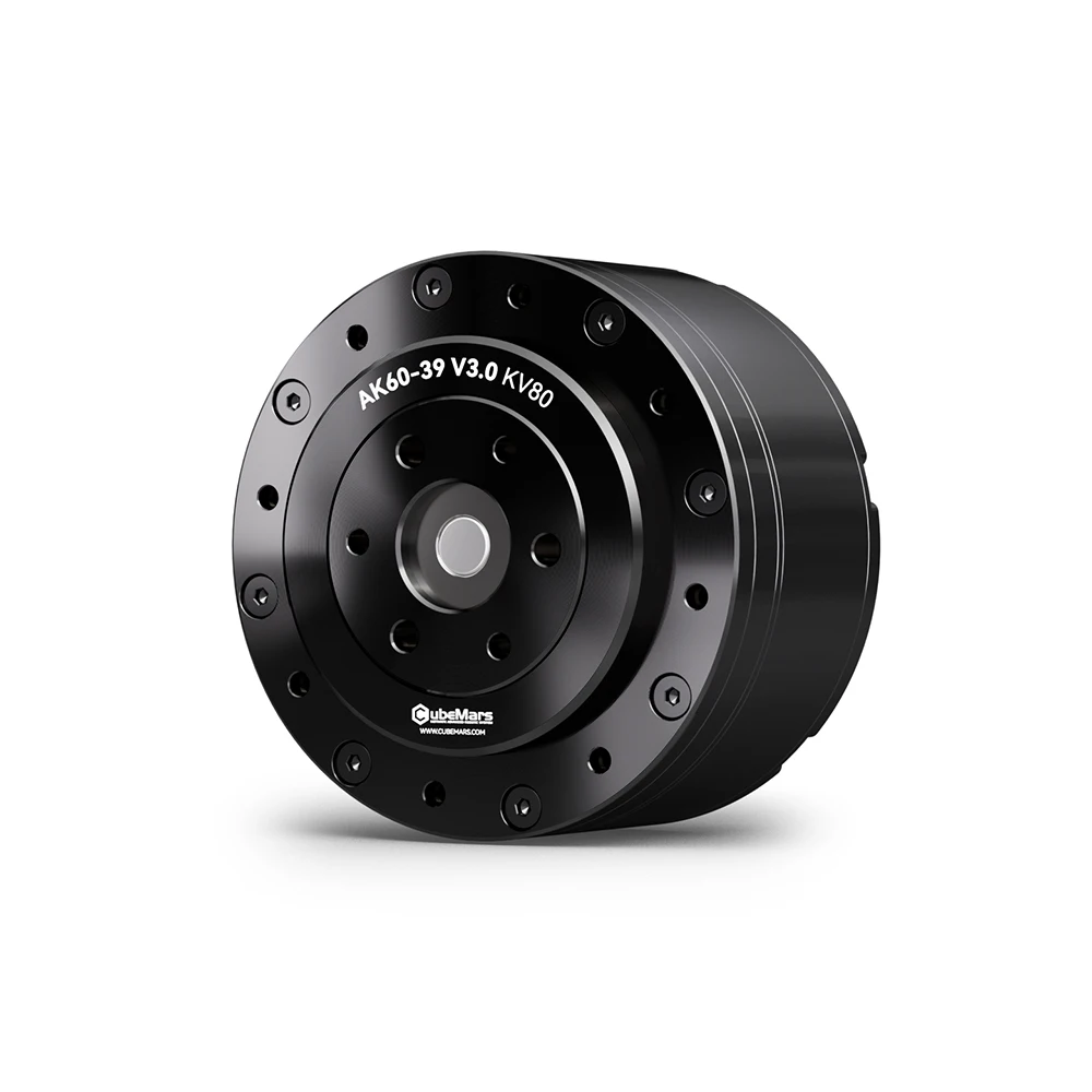 Cubemars AK60-39 V3.0 Compact RateTorque 24Nm 176W Permanent Magnet Robot Joint Motor Brushless Commutation Explosion-Proof