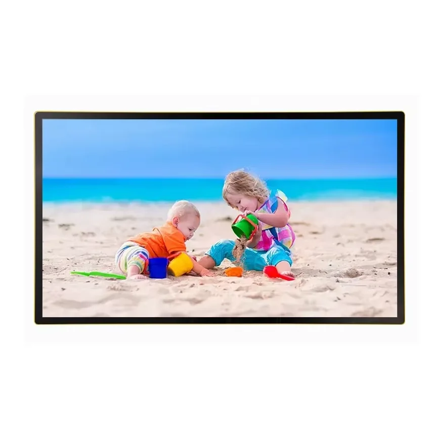 Ultra-thin 43/55/65 Inch LCD Screen Display Retail Wall-Mounted Digital Signage Advertising Machine LED Product Category
