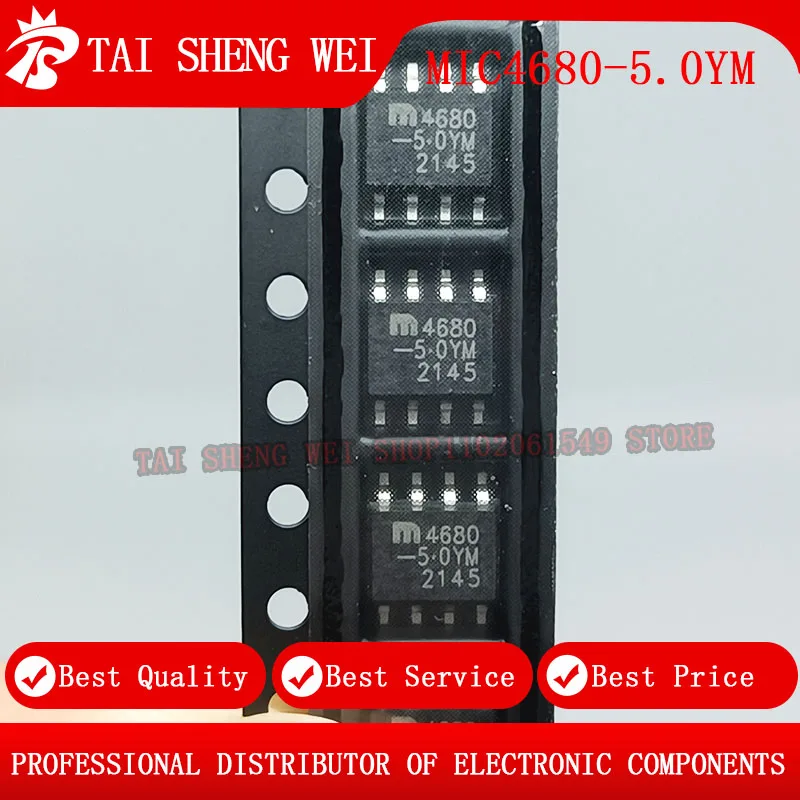 

5 шт. MIC4680 4680 4680-5.0YM MIC4680-5.0YM 4680-3,3YM MIC4680-3,3YM SOP-8 SOP8 новый оригинальный