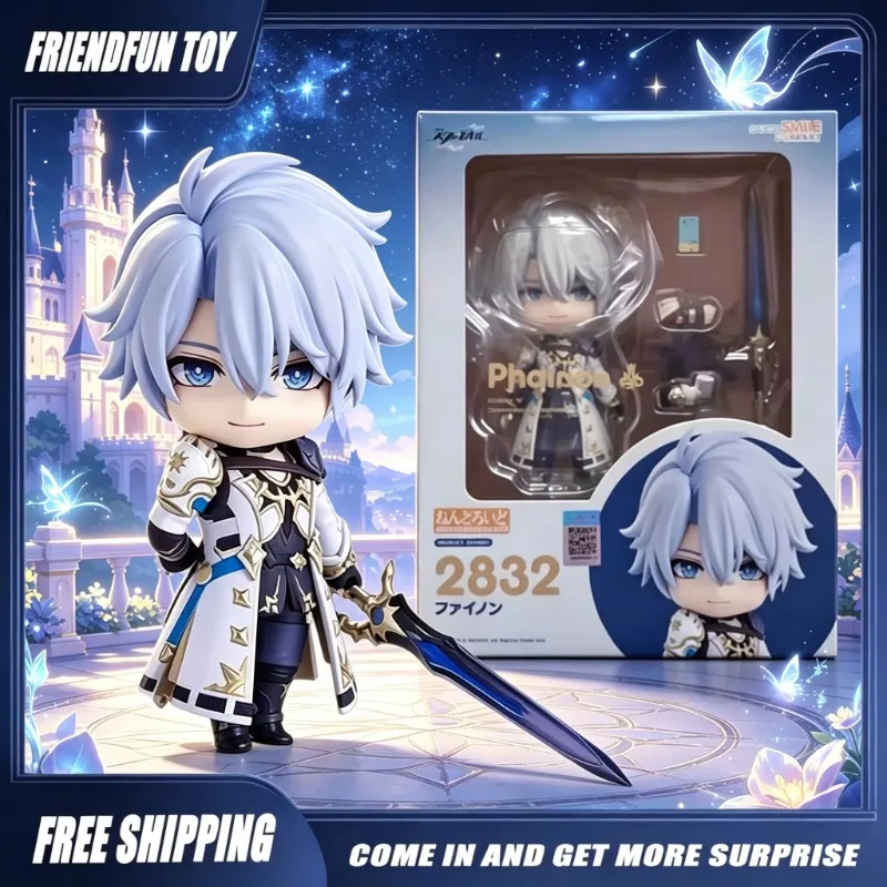 

In Stock Genuine Good Smile Nendoroid Honkai Star Rail Phainon Anime Action Figure Game Model Collect Toy Ornament Birthday Gift