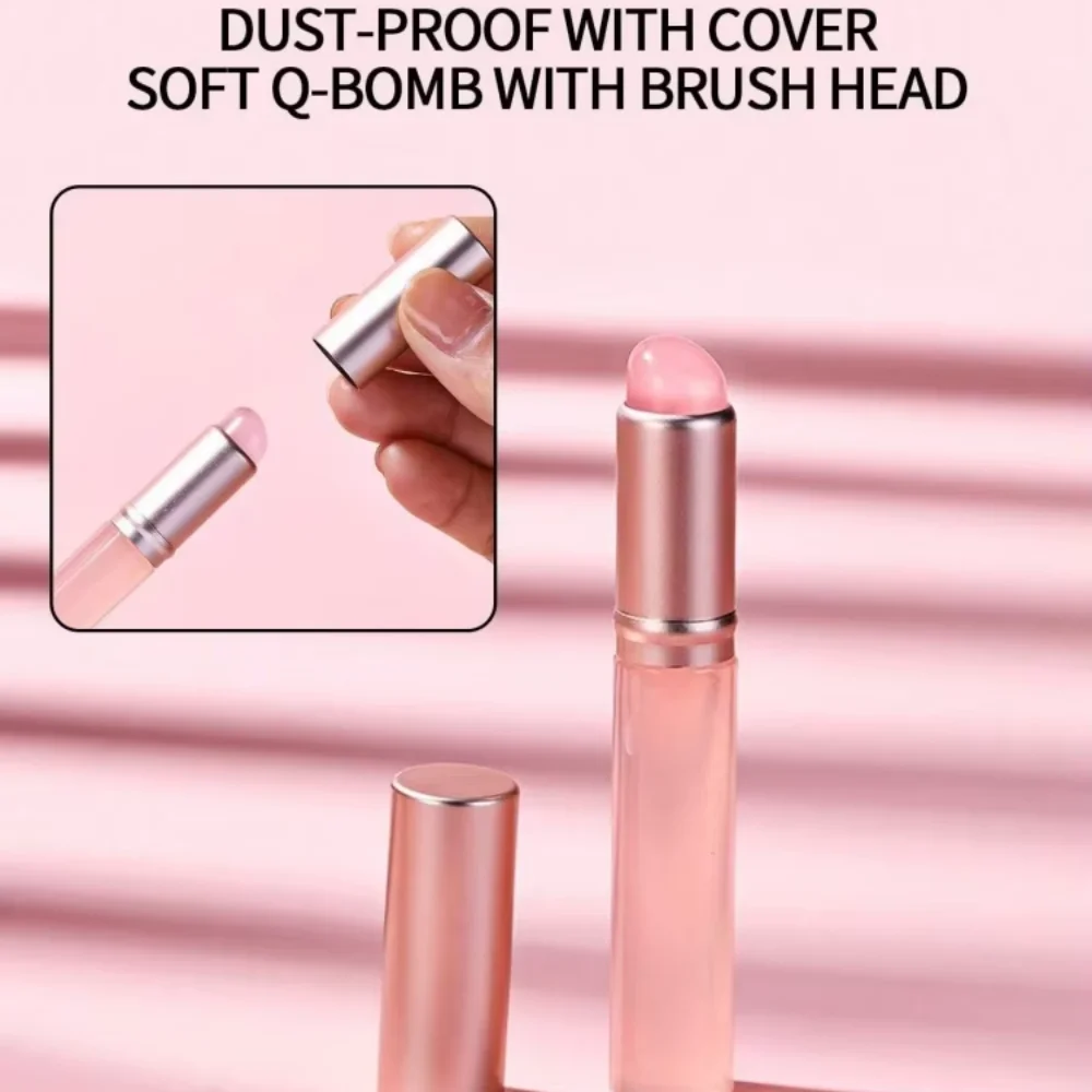 Mini Nail Art Tool Nail Brush Stain Gradient Blush Nail Rubber Mirror Powder Jelly Freeze Pen Nail Art Tool
