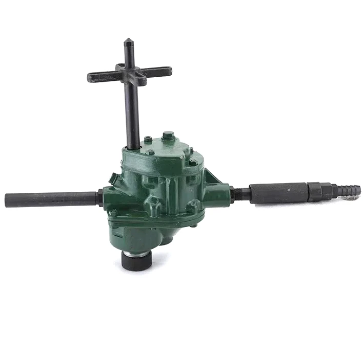 Air Large Drill drilling up to 1-1/4"(32mm) reaming & tapping up to 1" ( 25mm) on mild steel, cast iron, forged steel