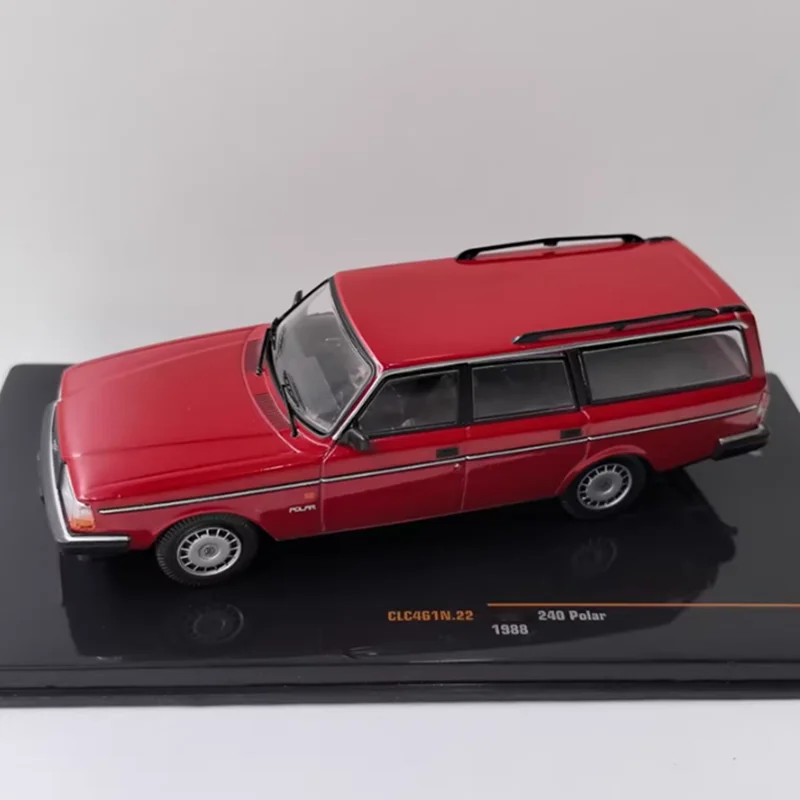 

IXO 1/43 Scale 240 POLAR 1988 Alloy Simulation Car Model Static Collection Decorated Holiday Gifts Toys Souvenir Gift