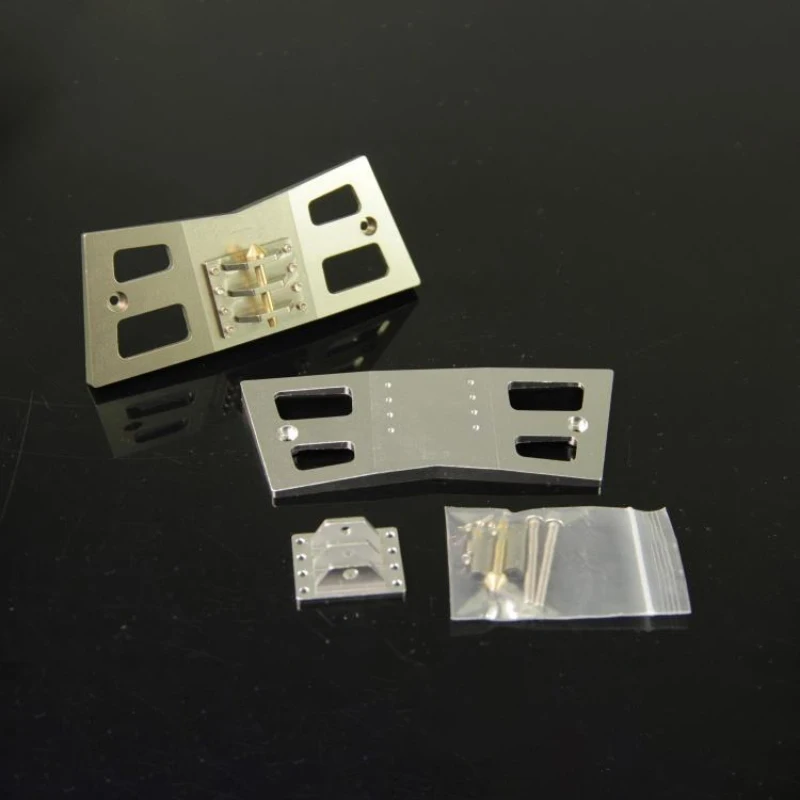 Metalen Voorhaak Onderdelen voor 1/14 Tamiya RC Truck Kipper Benz 1851 ACTROS AROCS 3363 Auto Model DIY Upgrade RC Accessoires Speelgoed