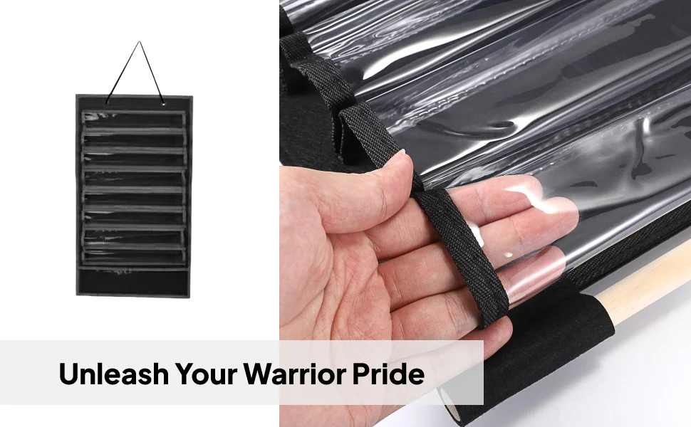 1Pc Arts Taekwondo Karate Belt Display Holder Reusable for Eight Belts And 5 Medals