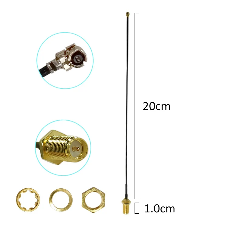 EOTH 2.4G 868MHz 915MHz Antenna LORA 12dbi SMA Male FEMALE GSM signal repeater external pigtail  waterproof Lorawan