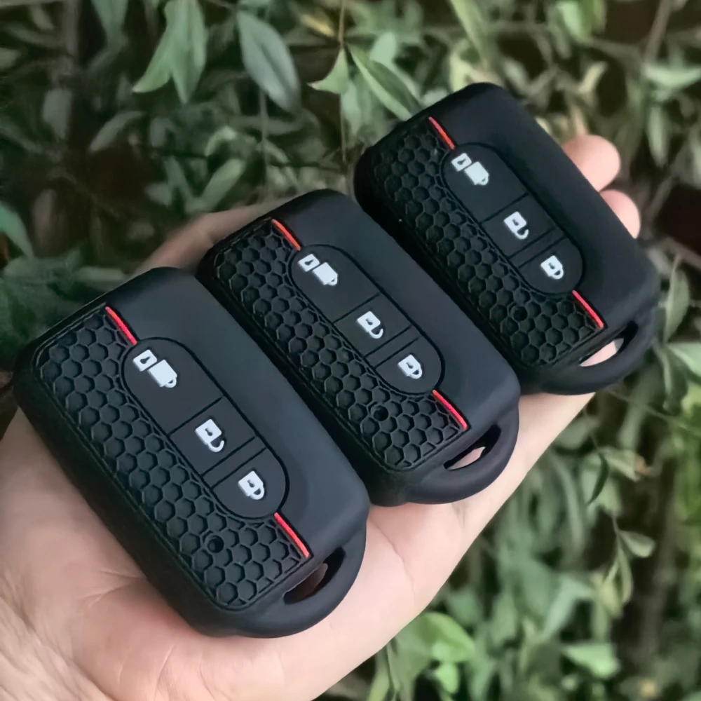 Silicone Remote Key Fob Shell Cover Case For Nissan Qashqai Micra Juke X-Trail Tiida Navara Note Pathfinder Key Chain