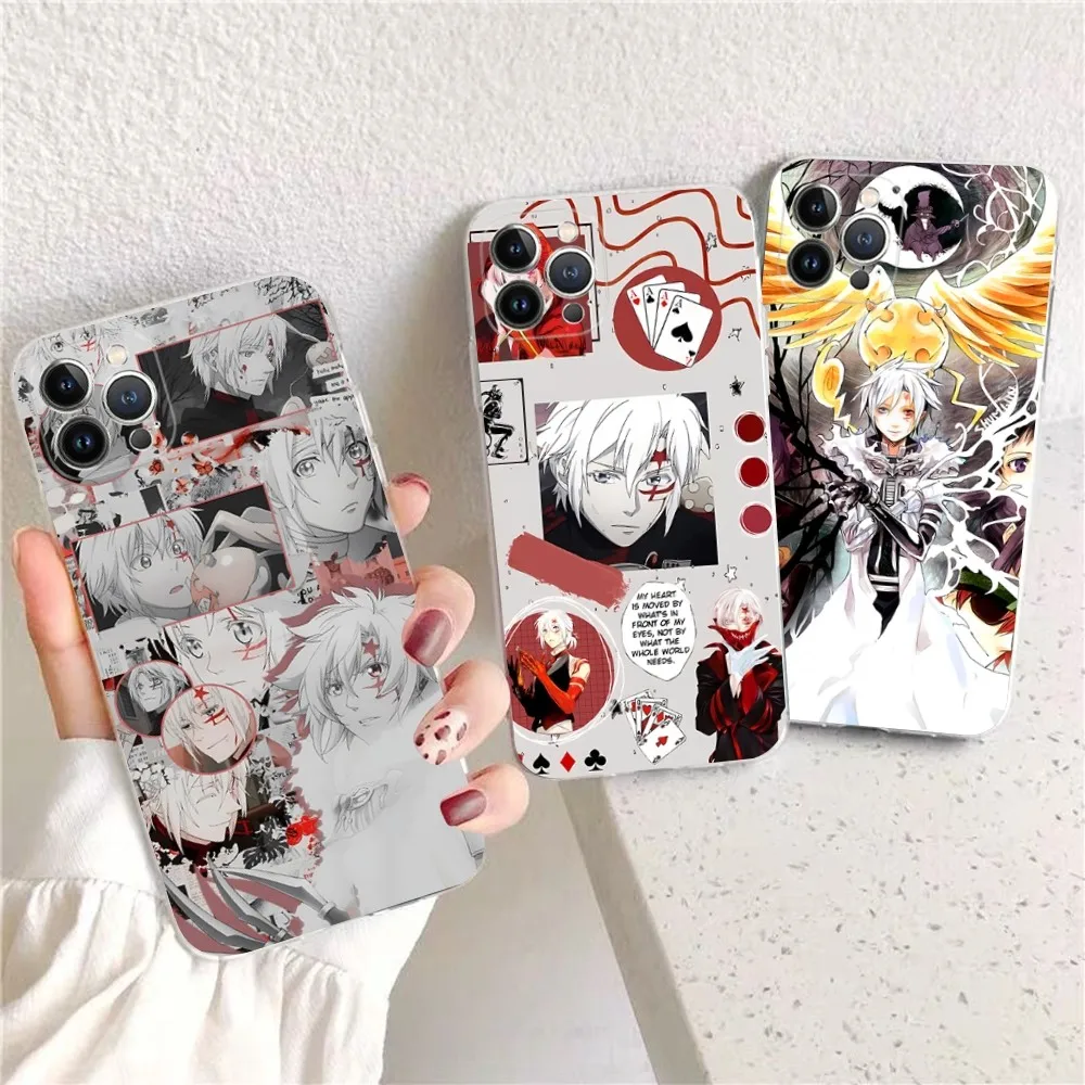 Funda de teléfono de Anime para iPhone, carcasa de color gris para iPhone 15 14 11 12 13 Mini Pro XS Max 6 7 8 Plus X XR SE 2020