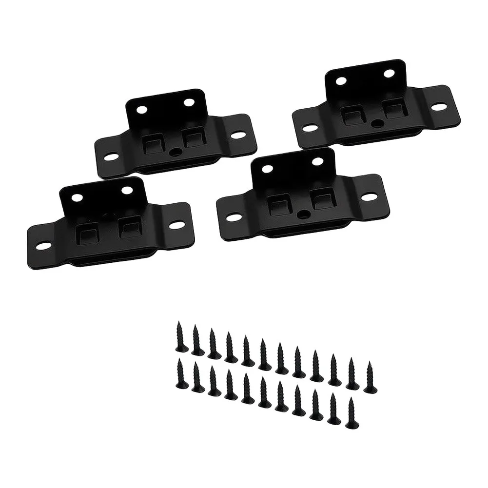 Dual Functionality Design Furniture Corner Connector Tight Fit Technology Secure Alignment Support Seamless Installation Process
