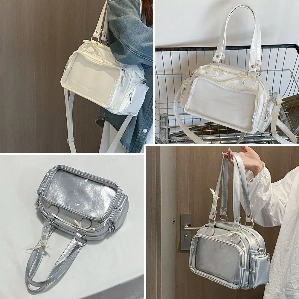 귀여운 대용량 Ita 가방 일본 제복 하라주쿠 토트 백 JK Sweet Lolita 숄더 백 여성