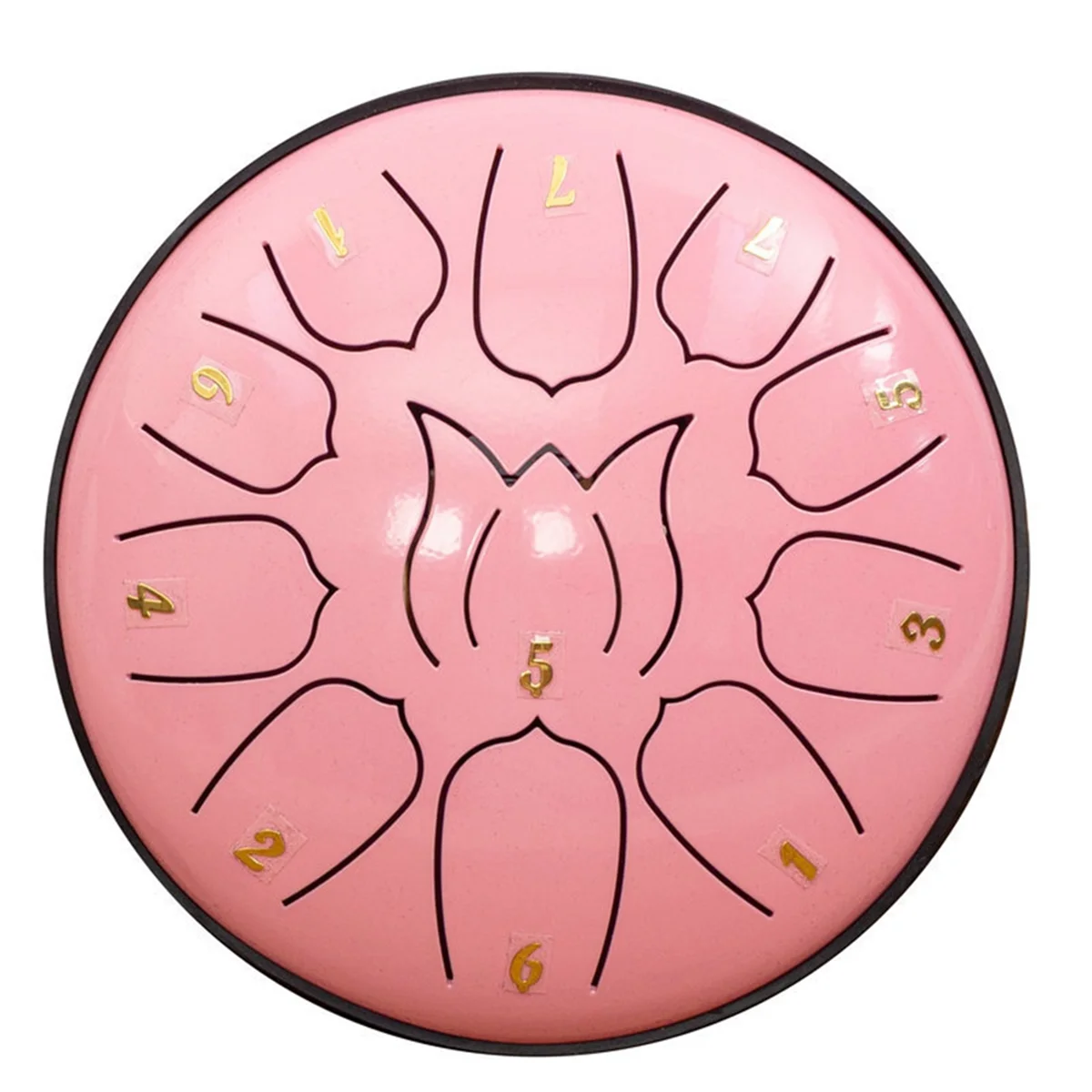 

6-Inch 11-Tone Rain Drum Outdoor Garden Rain Drum Waterproof Music Rain Drum Forget Friends Drum Adult Handheld Drum,C-ABJQ