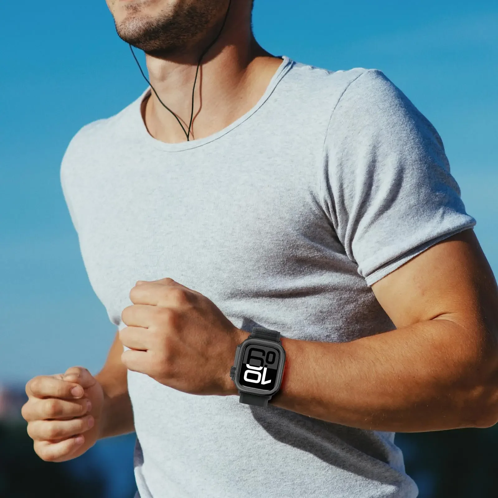 Metal Bumper Case For Apple Watch 46mm 45mm 44mm Protector Frame Cover For iWatch Series 10 9 8 7 6 5 SE Change To Ultra 2 49mm