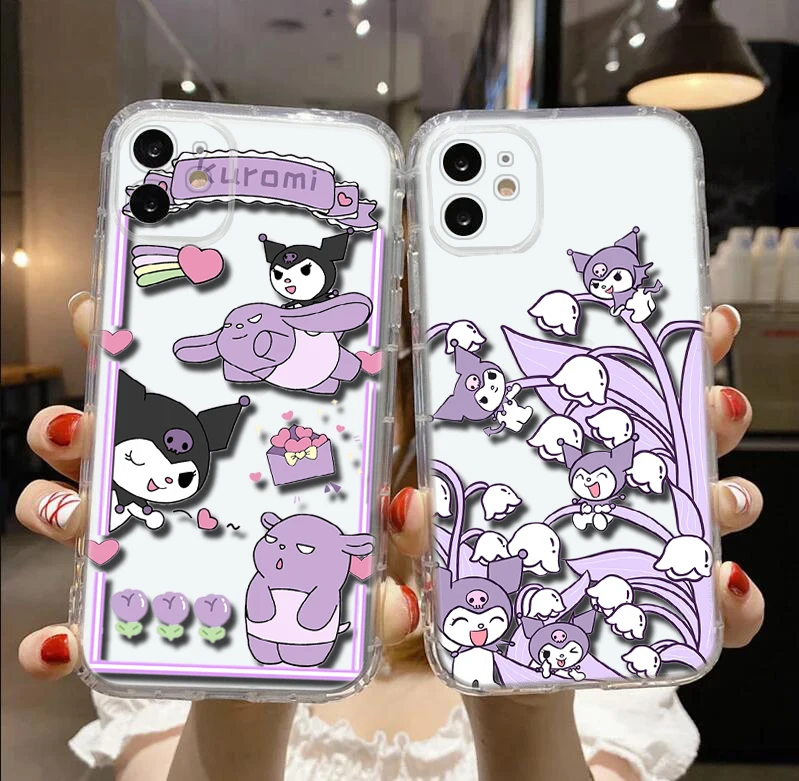 Милый мягкий чехол Kuromi для LG G3 Stylus G8 K10 Pro K10A K11 Plus K22 K30 K40 K40S K41S K50 K50S K51 K51S K52 K62 K42