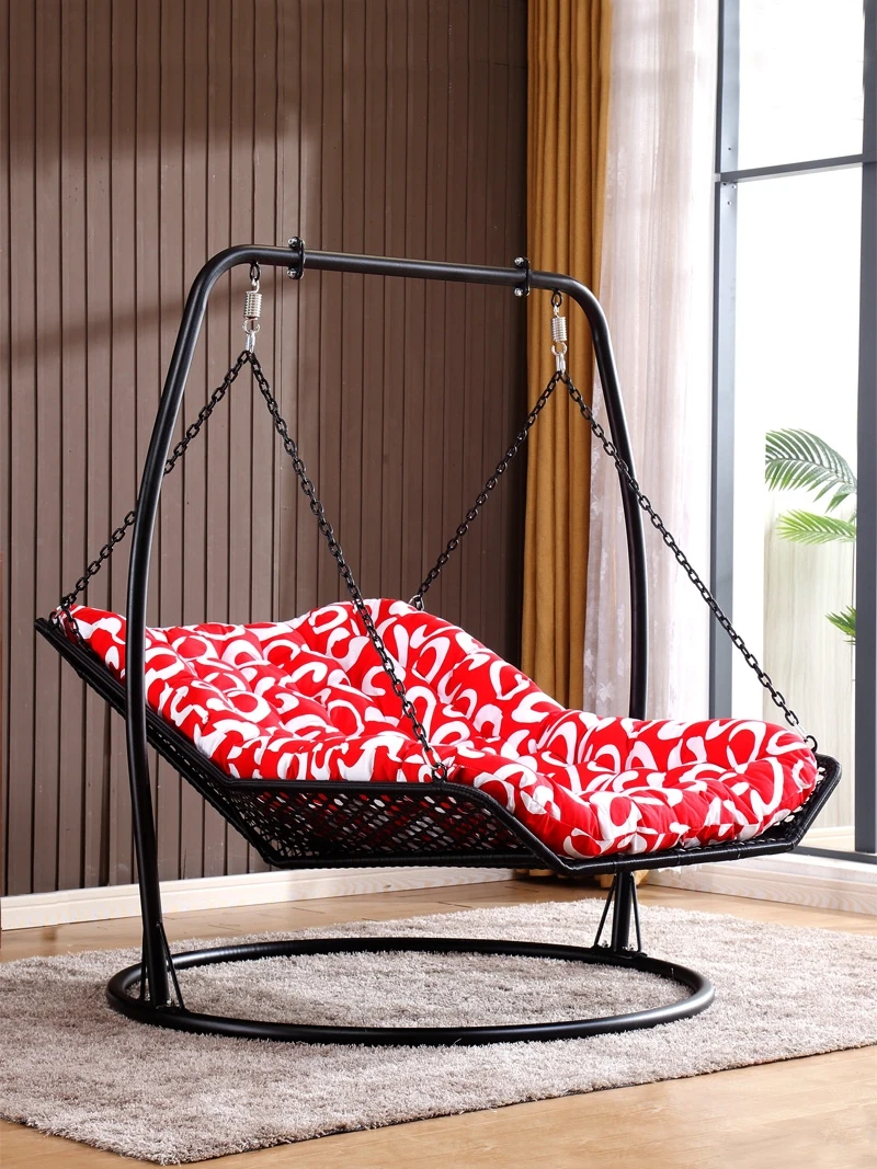 Outdoor Swing Hanging Chair Balcony Adult Metal Design Shaker