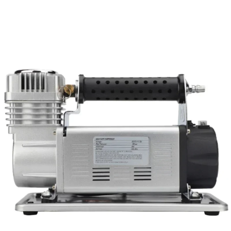 1PC New Vehicle-mounted Air Pump Double-cylinder High-pressure High-power Off-road Vehicle Large Truck Car Tire Air Pump