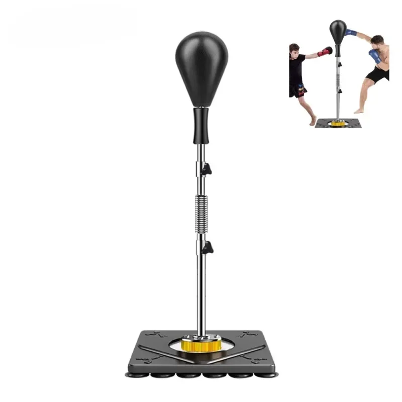 High Quality Boxing Speed Ball Boxing Ball Practice Standing Adjustable Height Boxing Speed Trainer Sandbag