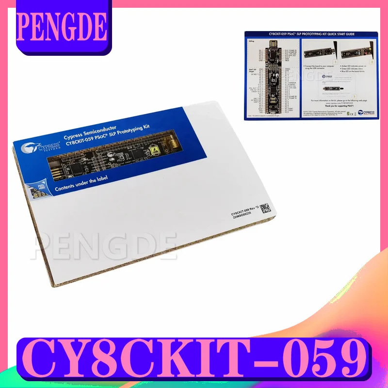 CY8CKIT-059 CY8C5888LTI-LP097 CYPRESS Development Boards PSoC 4200 5LP Prototyping Kit With Onboard Programmer and Debugger