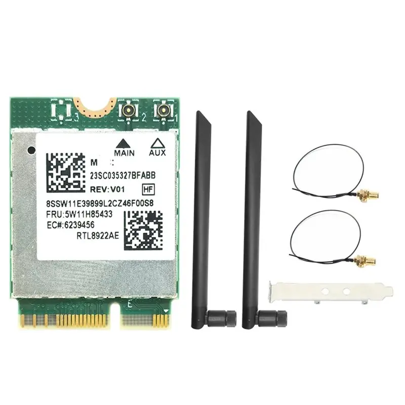 a23f-rtl8922ae-wifi7-カード-6338mbps-トライバンド-24g-5g-6g-bluetooth54-m2-ngff-ワイヤレス-wifi-カード-win10-win11-2x8db-アンテナ用
