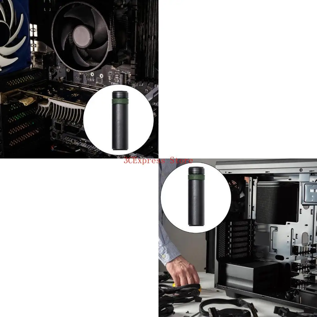 

Video Card Holder With Adjustable 52 85mm Aluminum Alloy Graphics Card Support