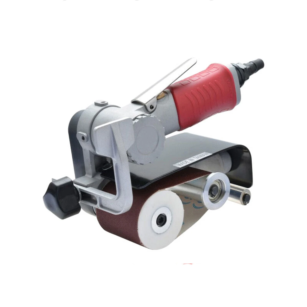 

Tank-Type Pneumatic Belt Sander 60x260mm for Metal Derusting, Stainless Steel Brushing & Polishing, Tank-Type Grinding Machine