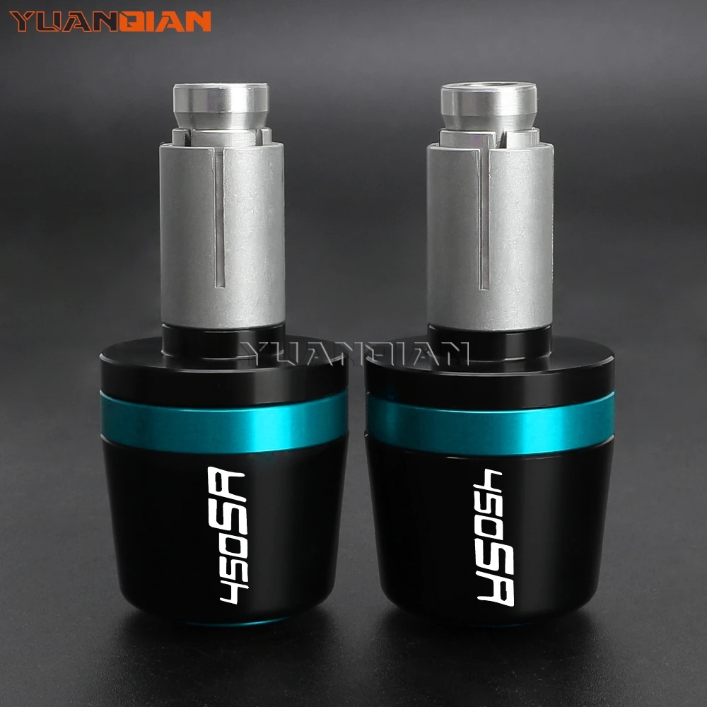 FOR CFMOTO CF MOTO 450SR 450 SR 2022 2023 2024 2025 2026 Motorcycle Handle Bar Ends Grips Handlebar Counterweight Plug Slider