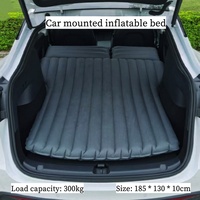 Model Y Inflatable Mattress Folding Car Camping Touring Bed Accessories Double sided Oxford Cloth Customized for Car Travel