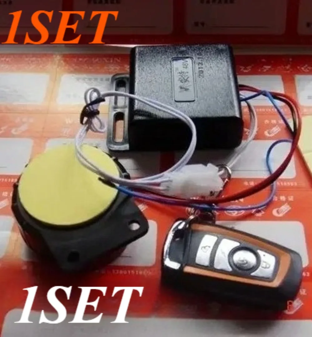 1SET FOR Electric bicycle amte simple paragraph alarm 48v Wholesale free shipping Motorcycle locks