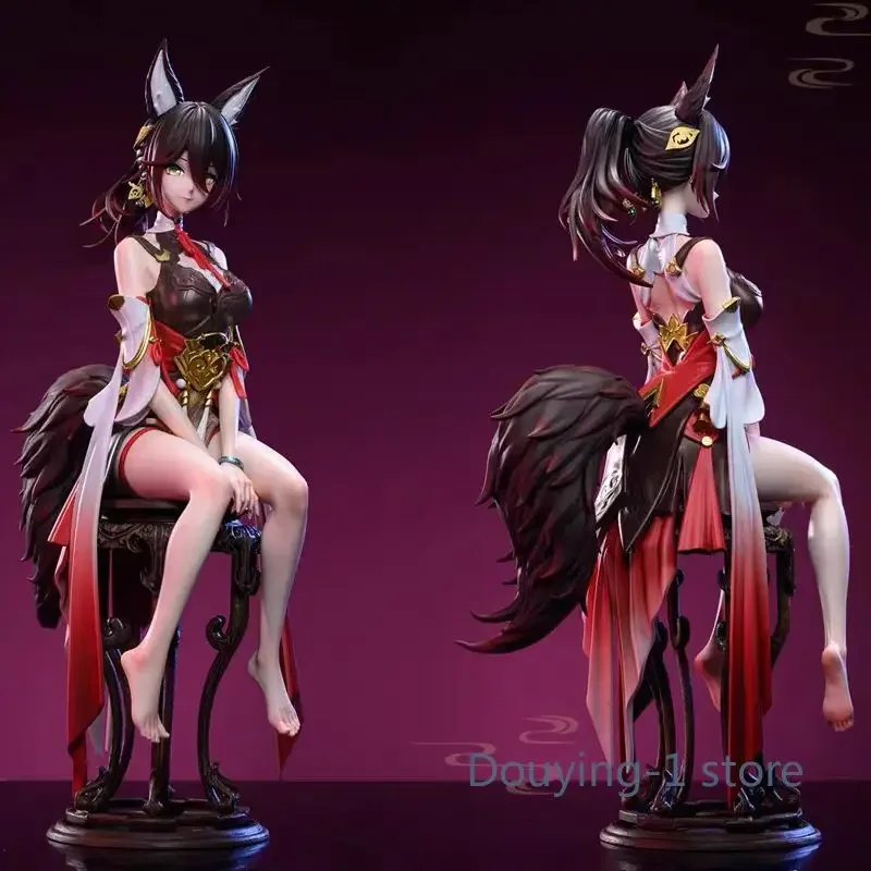 Honkai Impact Star Trail Tingyun Kawaii Mädchen Statue Modell Spielzeug Actionfigur auf Lager