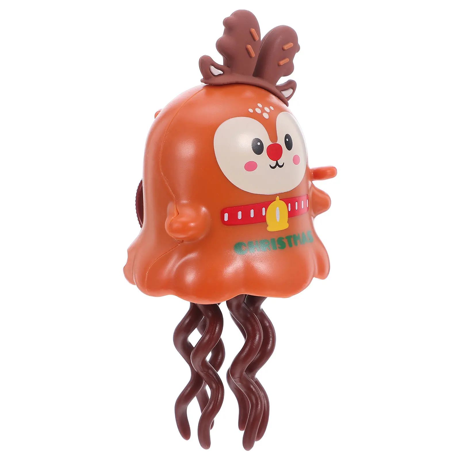 

Festive Santa Reindeer Magical Clockwork Mechanism No Batteries Required Christmas Party Bag Filler Classroom