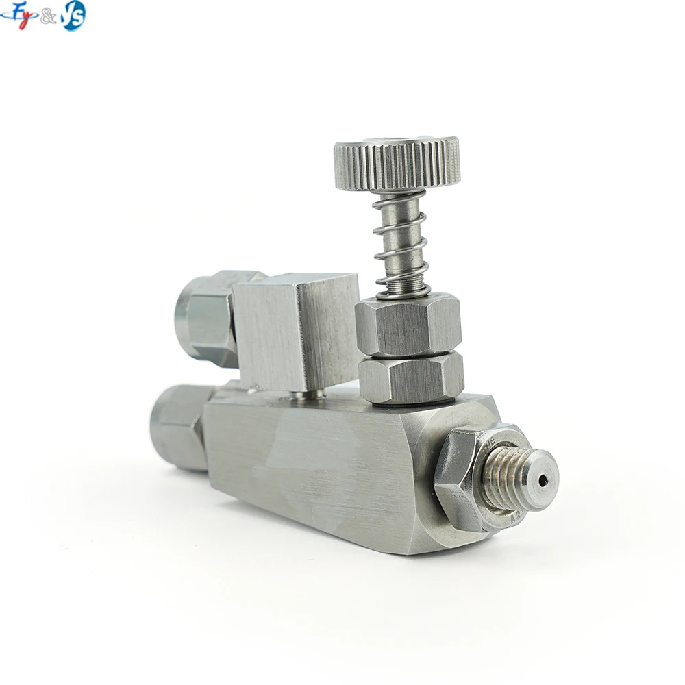 

10pcs Anti-drip Air Atomizing Nozzle Adjustable Small Flow Siphon Nozzle High Quality Spray Release Agent Lubricant Coating Cool