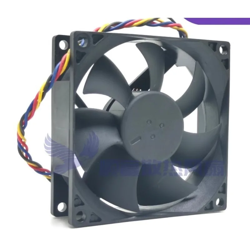New CPU Cooling Fan for Foxconn PVA080G12Q 8cm 8025 12V 0.65A 4-pin PWM High Air Flow Fan 80x80x25mm