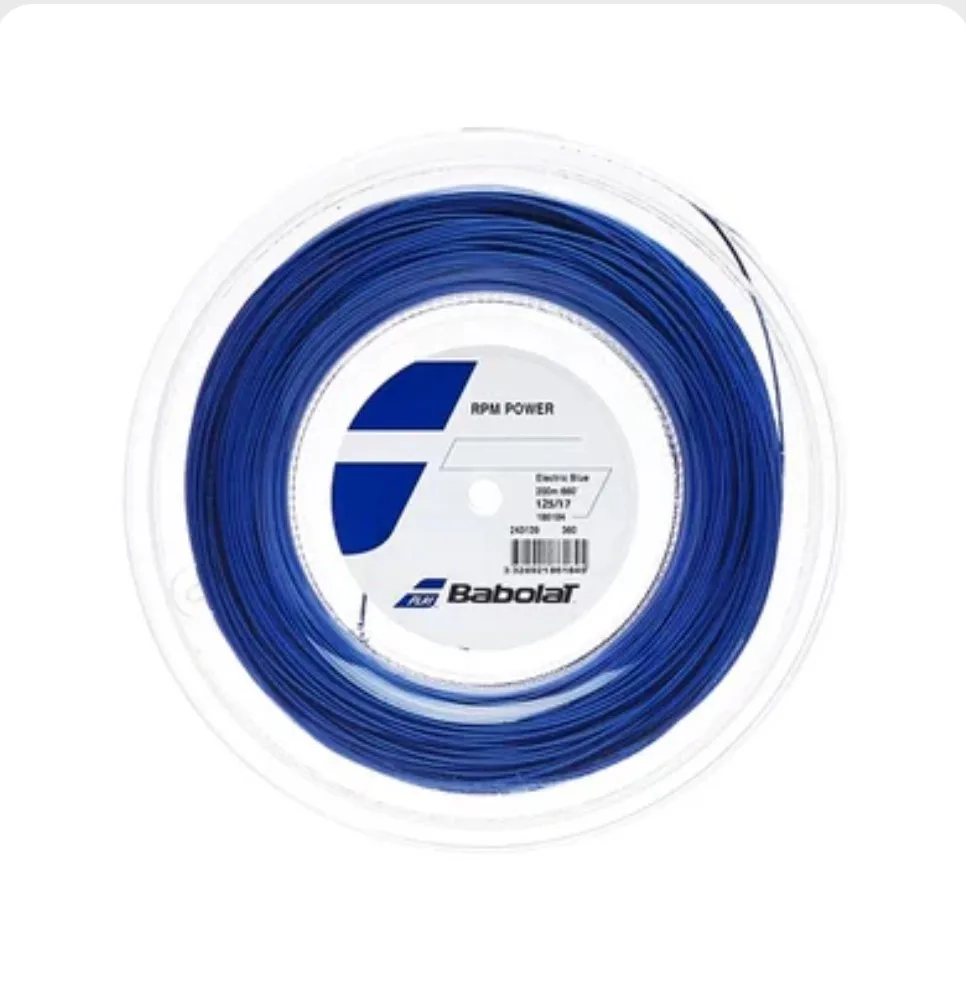 

RPM Power Blue 1.25mm Strings 200 Meters