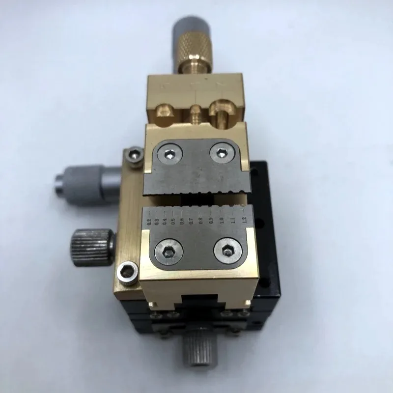 Special Cross Slide Table for Repairing Table Drills, Capable of Processing Handle Heads and Punching Holes