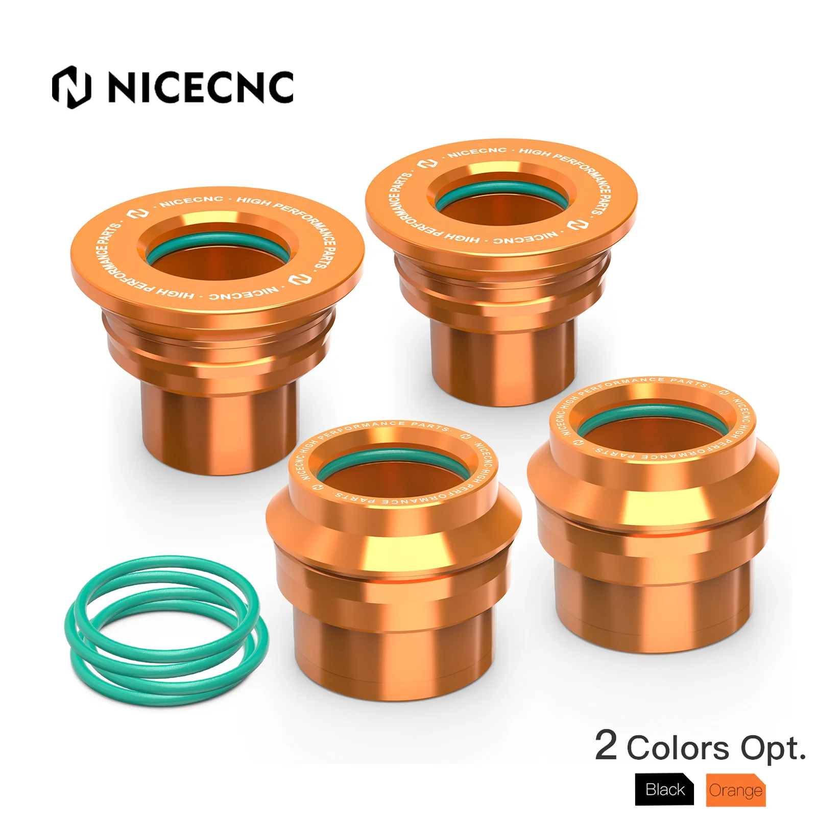 For KTM EXC 300 2024 EXC 250 EXCF 350 EXC 450 XCW XCFW 22MM Front Rear Wheel Spacers Hub Collars SX125 SXF 250 SXF 450 2023-2024