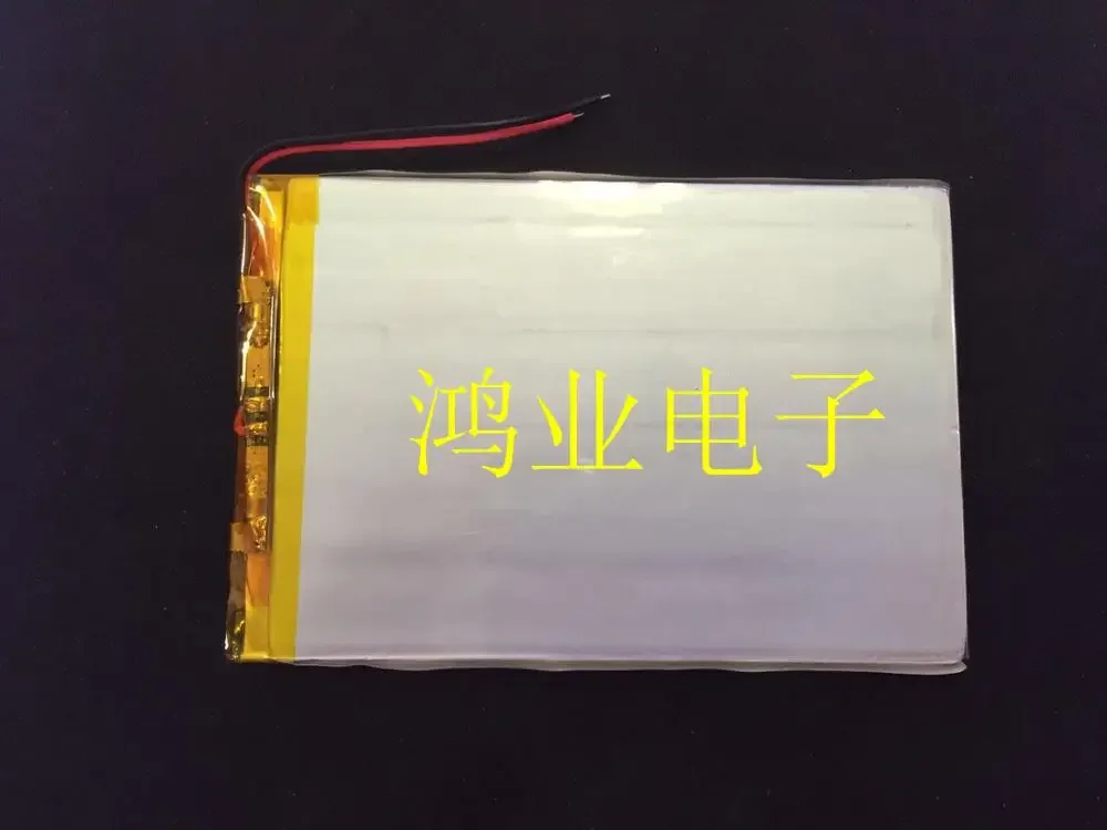 3,7 V Polymer-Lithium-Batterie 3879108 P 3900MAH Tablet PC GPS PSP und andere digitale Produkte.