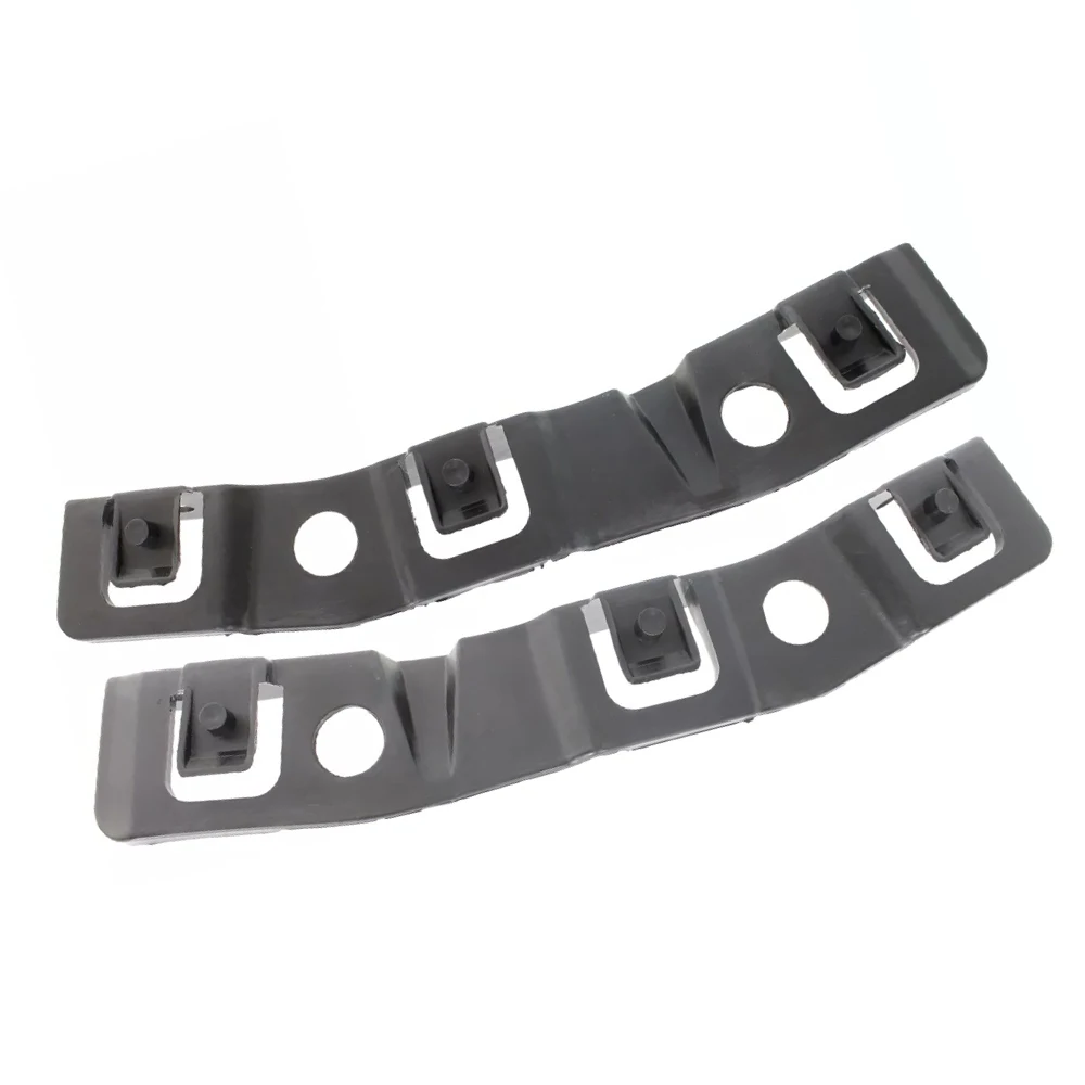 Pair Front Left Right Bumper Support Bracket Holder Guide for Mazda CX-5 2013 2014 2015 2016 KD4550163 KD4550153