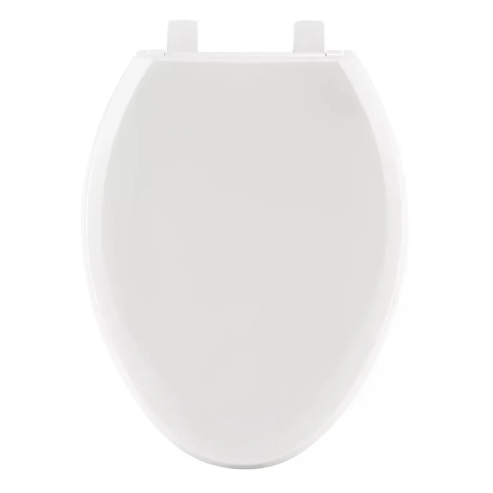 Soft Close Elongated Toilet Seats In White