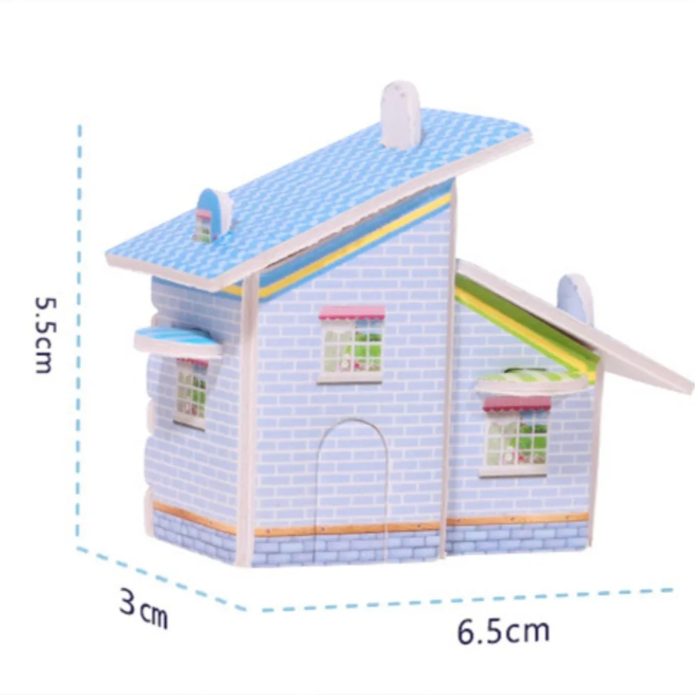 30-100 قطعة DIT تجميعها ثلاثي الأبعاد منزل الاطفال حفلة عيد ميلاد استحمام الطفل هدية بيناتا حشو رياض الأطفال مكافأة هدية حزمة #6