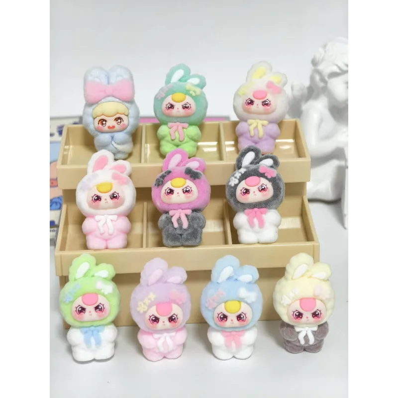 جديد التدرج رسمت الدائمة الأرنب تمثال الراتنج سيارة تمثال اليدوية سلسلة هواتف محمولة مجوهرات هدية #5