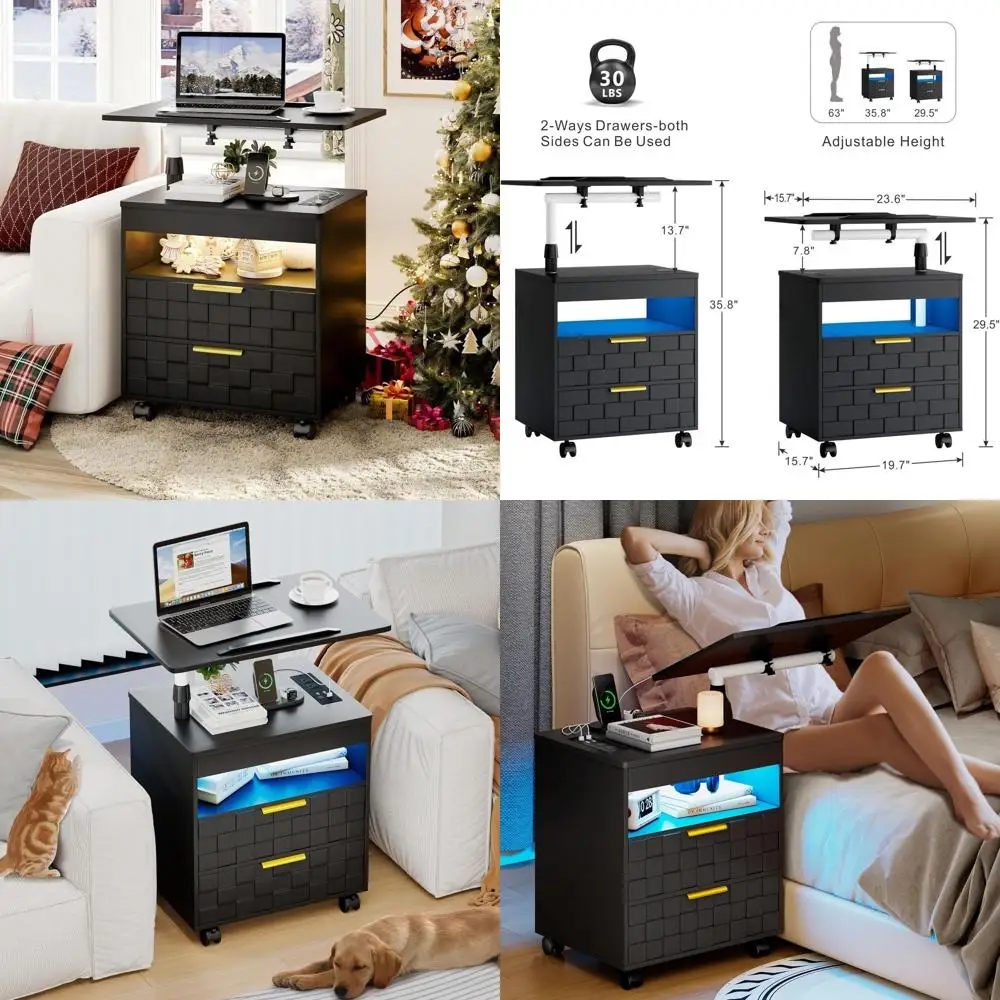 Black Rolling Night…