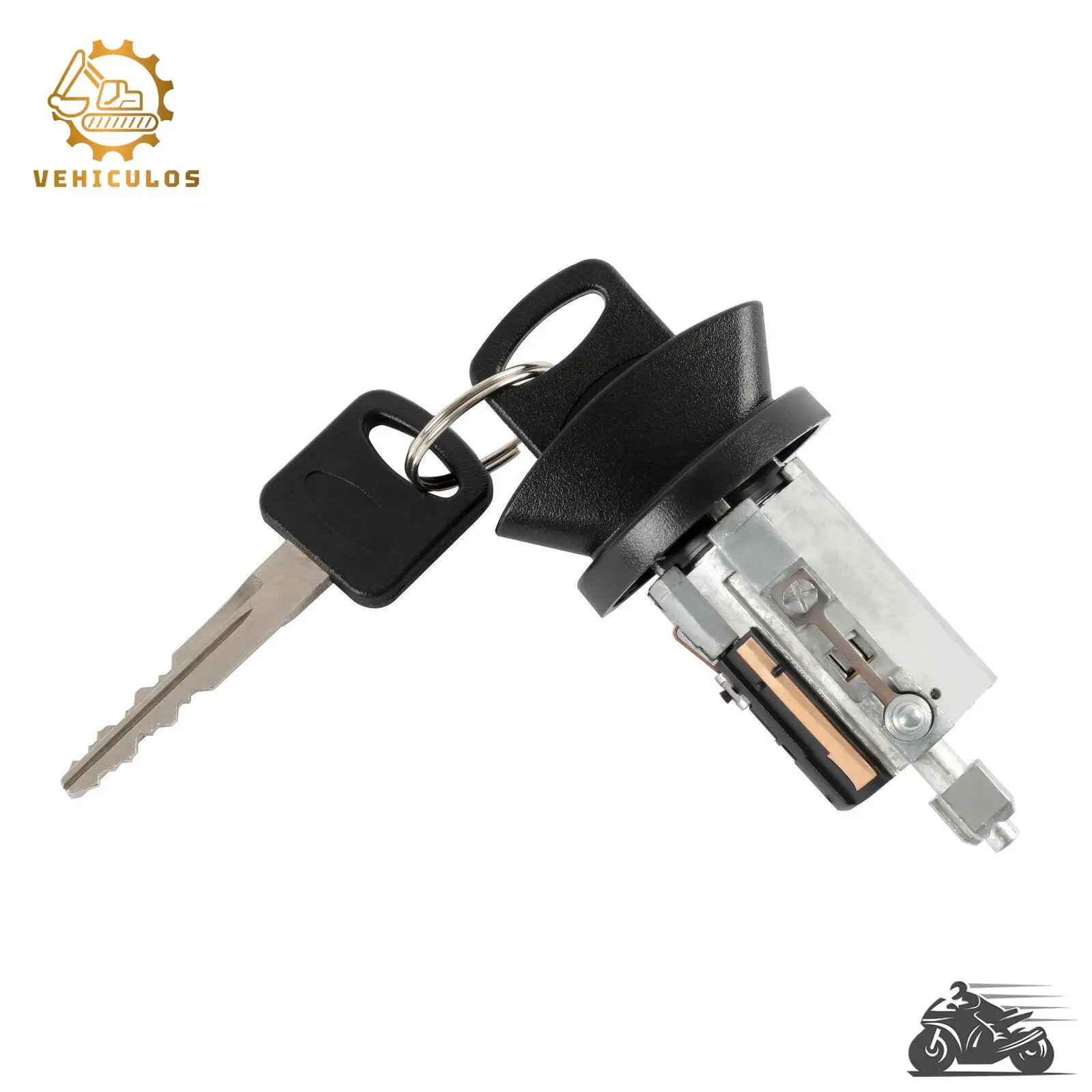

1PC Ignition Lock Cylinder with 2 Keys For Ford Mustang F150 E150 Ranger 1F2009012 1L3Z11582A 1996-2004