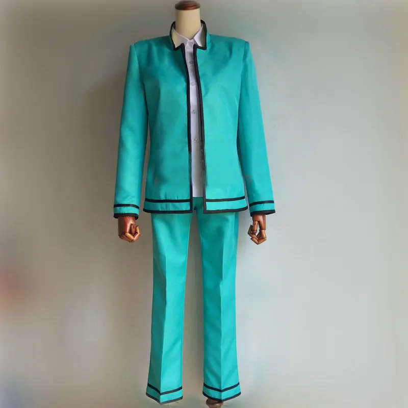 Saiki Kusuo Cosplay Costume The Disastrous Life of Saiki Cosplay Boys School Uniform Custom Size