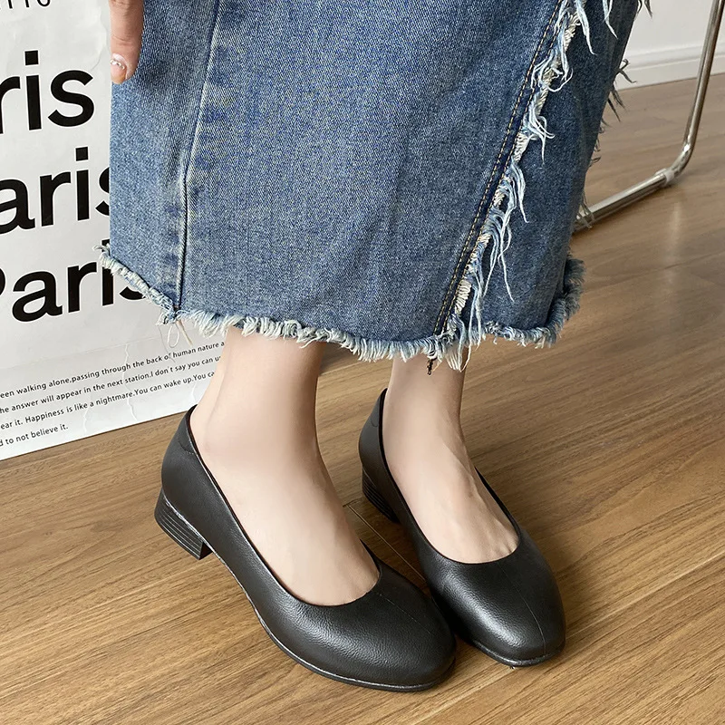 

Women's New PVC Summer Solid Color Women's Shoes Fashion Wear Casual Daily Bag Heel Low Heel Women Sandals