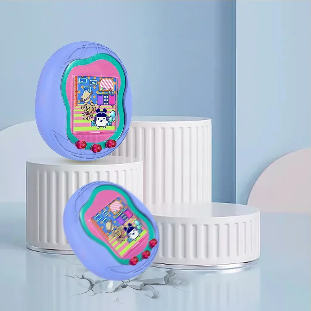 Silikonhülle, wasserdicht, weiche Schutzhülle mit Trageband, stoßfest, schützende Hülle, kratzfest, für Tamagotchi Uni
