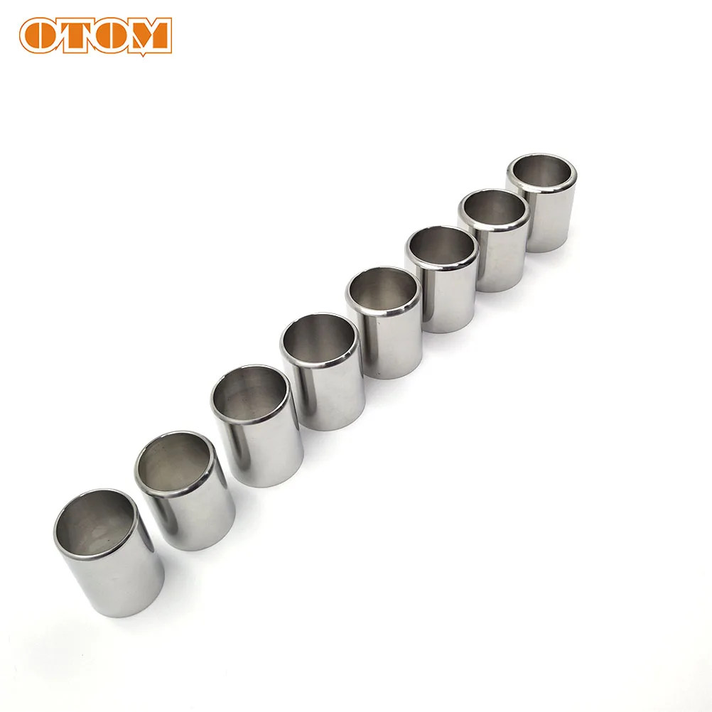 OTOM Motorcycle Front Fork Seal Insert Guide Universal Stainless Steel Various Oil Seal Sleeve Install Tool Motorcross Accessory