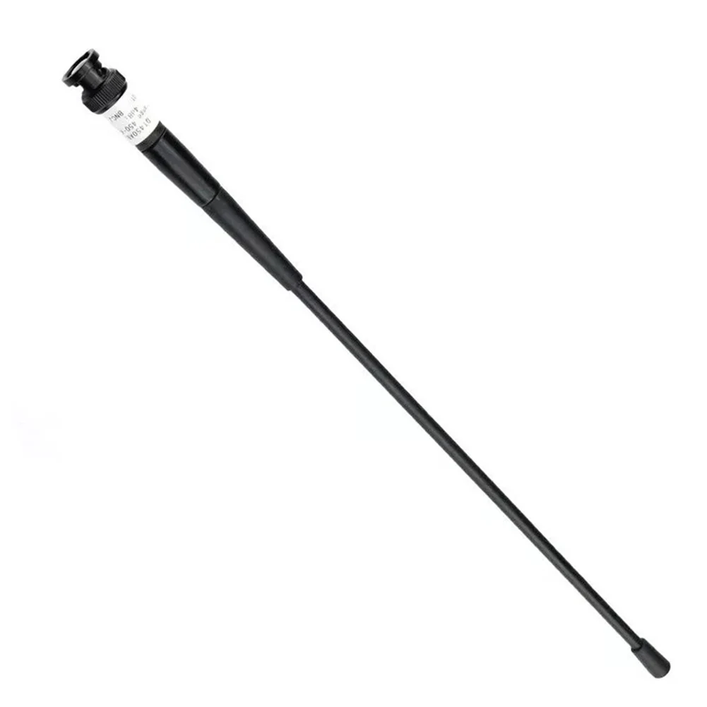 Antena 450-470MHz Frecuencia de antena de látigo 4dBi 450-470 MHz Longitud de alta confiabilidad Aprox. 305 mm Material ABS Negro