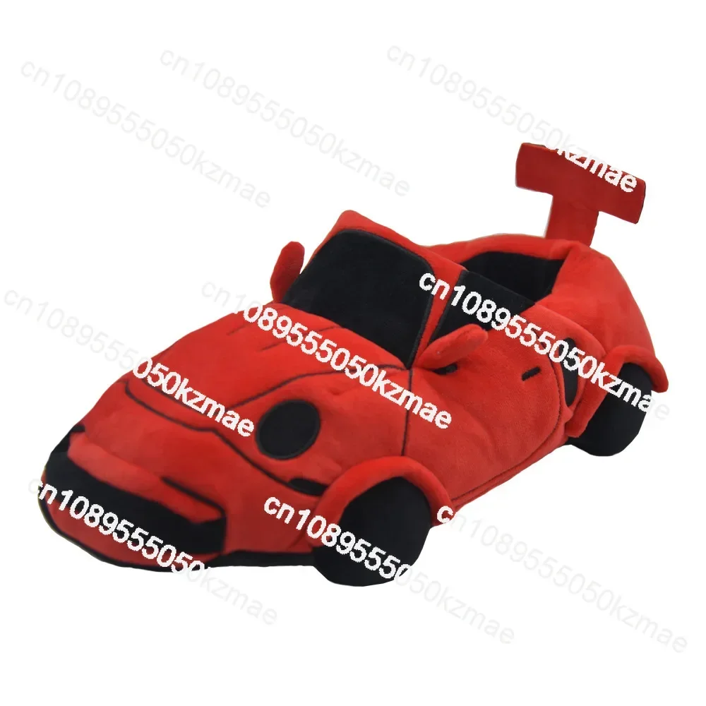 Cross-border explosion racing car slippers racing car sports car simulation indoor slippers