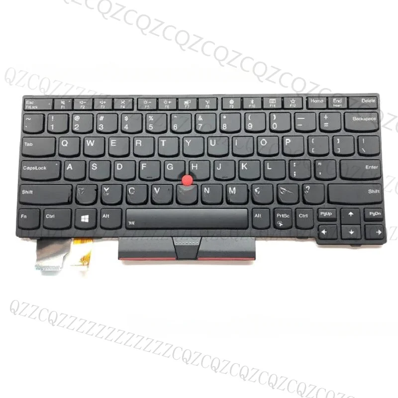 QZC 01YP20 для ноутбука Lenovo Thinkpad X280 A285 X390, американская английская клавиатура с подсветкой